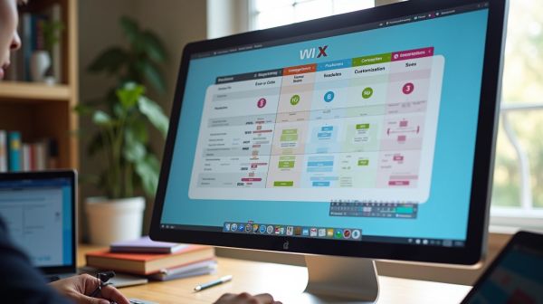 Comment choisir un concurrent à Wix pour créer votre site ?