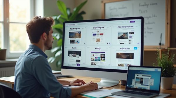 Comment choisir un concurrent à Wix pour créer votre site ?