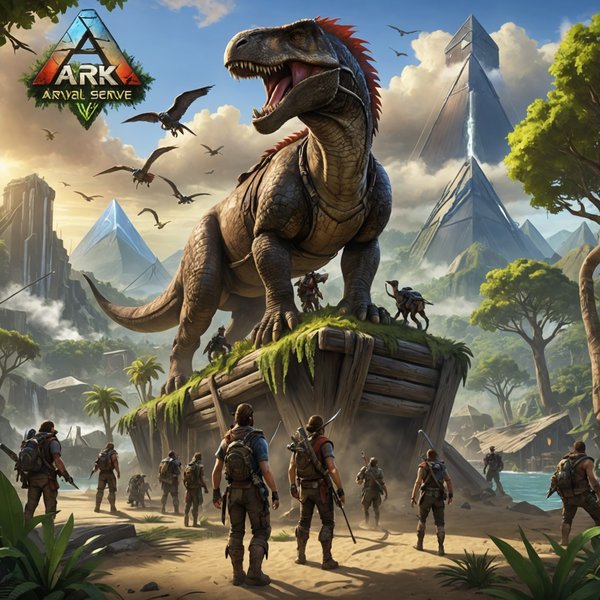 Comment configurer un serveur de jeu ARK: Survival Evolved pour des sessions multijoueurs?
