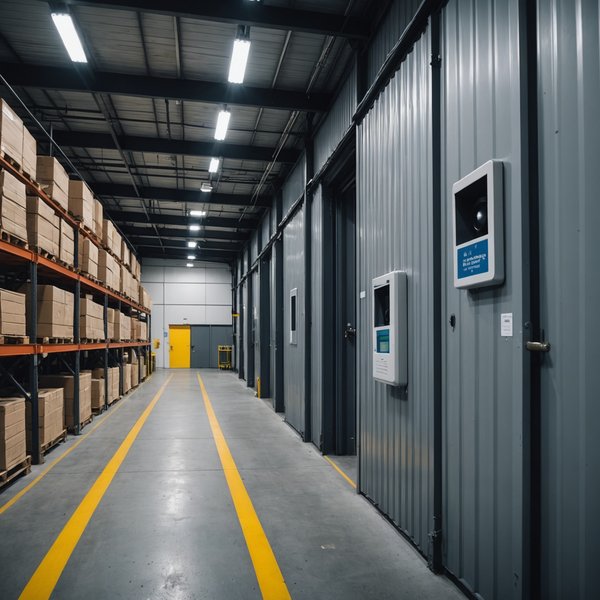 Comment utiliser les capteurs de mouvement pour la sécurité des bâtiments industriels?